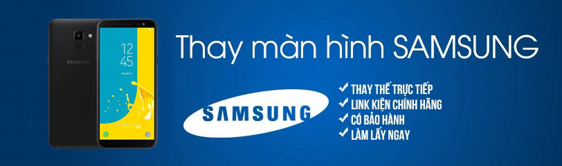 Thay mặt kính màn hình Samsung galaxy j6 2018 Thay mặt kính màn hình Samsung galaxy j6 2018