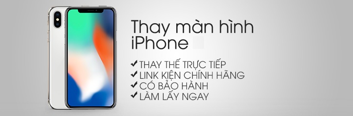 Thay màn hình iPhone X tại Hà Nội Thay màn hình iPhone X tại Hà Nội