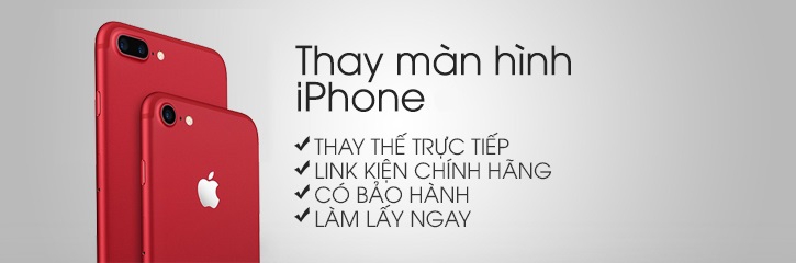 Thay mặt kính màn hình iPhone 7 Plus chính hãng tại Hà Nội. LH: 0964 308 308 / 0977 602 688