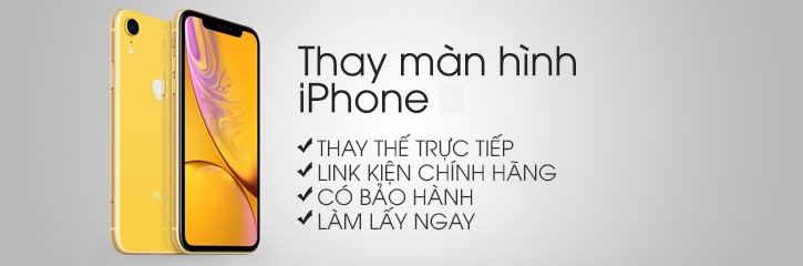 Thay mat kinh man hinh iphone xr chinh hang tai HN, BN Thay mat kinh man hinh iphone xr chinh hang tai HN, BN