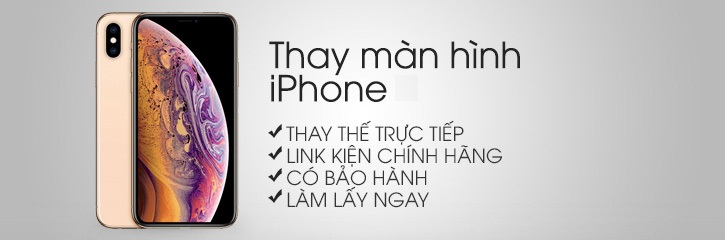 Thay mặt kính màn hình iphone xs max chính hãng tại HN, BN Thay mặt kính màn hình iphone xs max chính hãng tại HN, BN