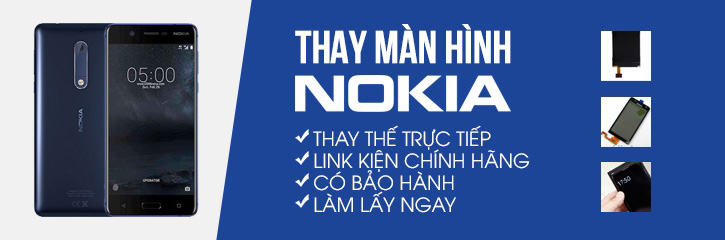 Thay màn hình Nokia 5 chính hãng tại HN, BN, HCM Thay màn hình Nokia 5 chính hãng tại HN, BN, HCM
