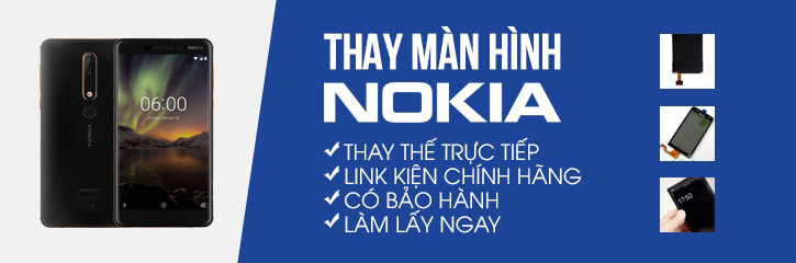 Thay màn hình Nokia 6 chính hãng tại HN, BN, HCM Thay màn hình Nokia 6 chính hãng tại HN, BN, HCM