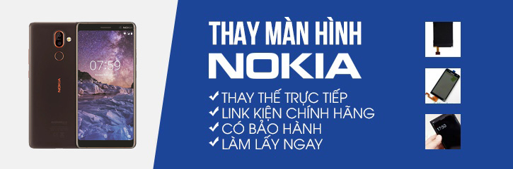 Thay màn hình Nokia 7 Plus chính hãng tại HN, BN, HCM Thay màn hình Nokia 7 Plus chính hãng tại HN, BN, HCM