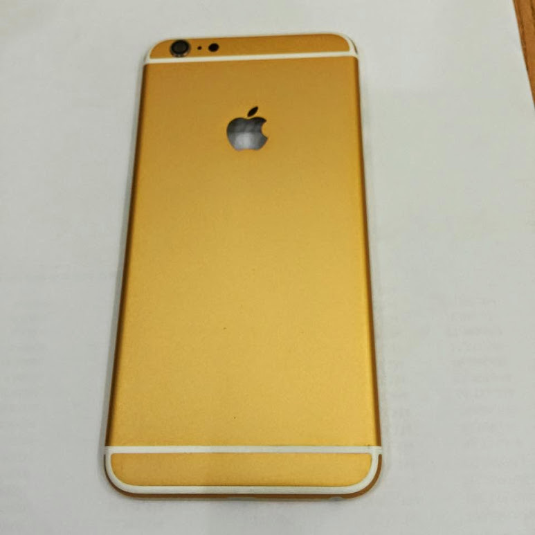 Vỏ iPhone 6 6s 6Plus mạ vàng 24K - Gold - suachua60s.com