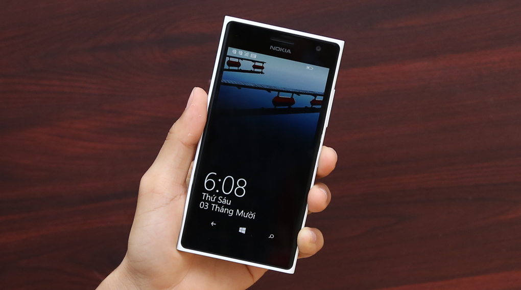 Nokia Lumia 730 màu cam 2 sim 8GB giá tốt tại nguyenkimcom