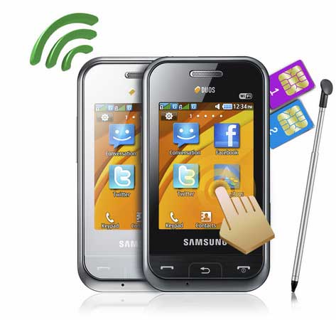 Sửa wifi điện thoại Samsung
