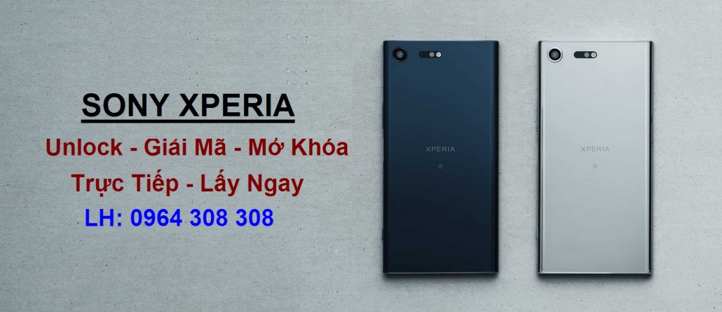 Unlock, Giải Mã, Mở Khóa Sony Xperia